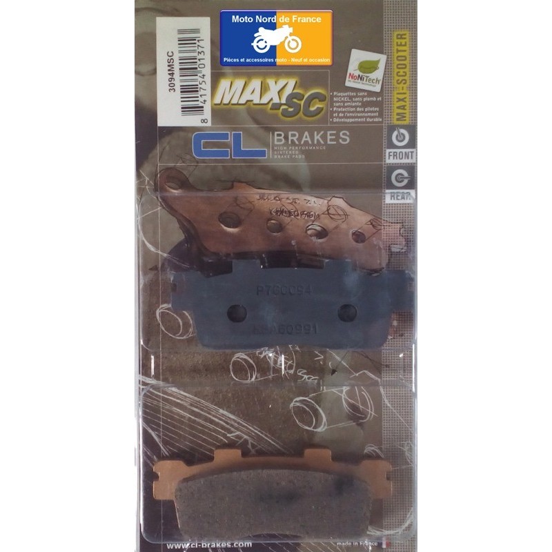 Set of pads type 3094 MSC Set of pads type 3094 MSC