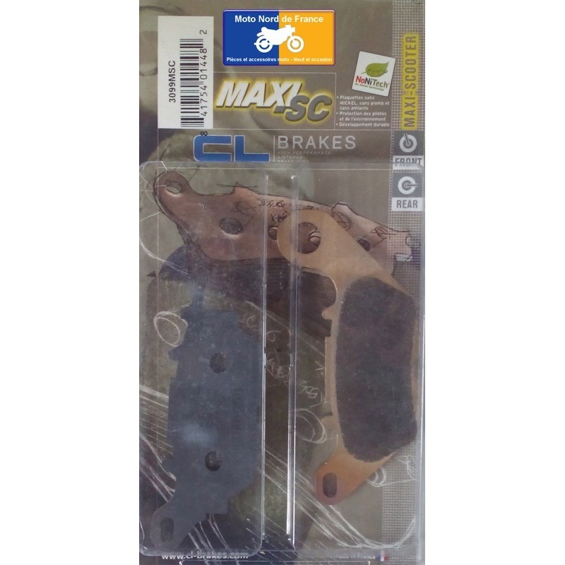 Set of pads type 3099 MSC Set of pads type 3099 MSC