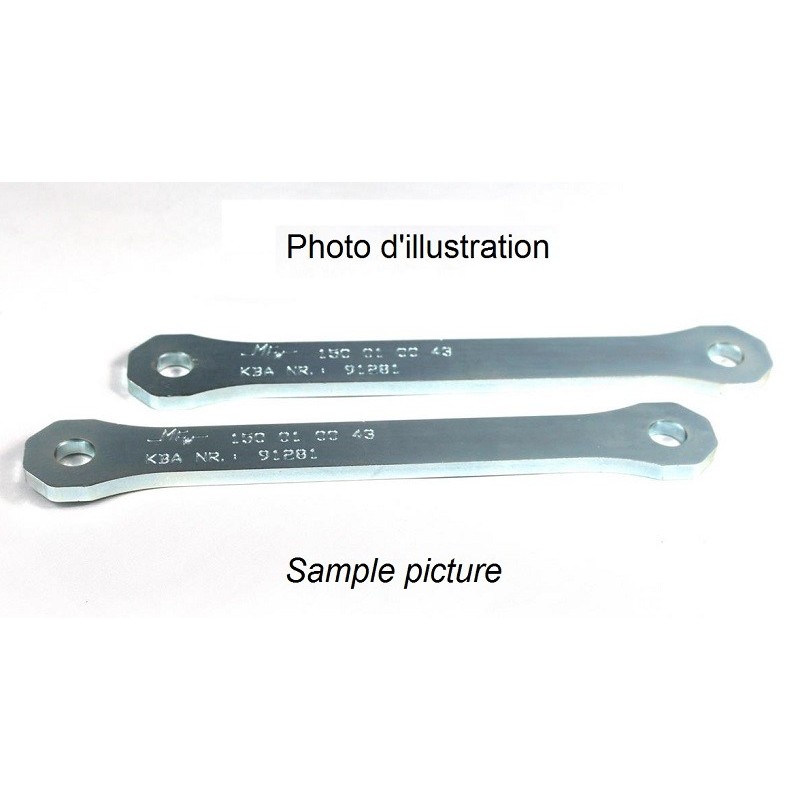 Kit abaissement pour Kawasaki Z1000 /ABS 2007-2009 Kit abaissement pour Kawasaki Z1000 /ABS 2007-2009