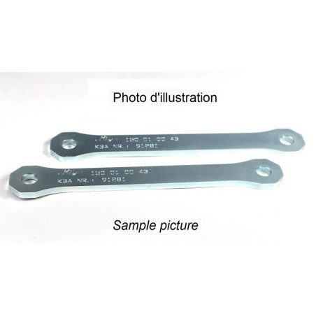 Kit abaissement pour Kawasaki Z1000 /ABS 2007-2009