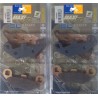 Carbone Lorraine front brake pads - Peugeot 400 Metropolis 2013-2019