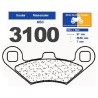 2 Sets of front pads for Peugeot 400 Metropolis 2013-2019