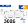 Jeu de plaquettes avant pour Peugeot SV 250 2001-2002