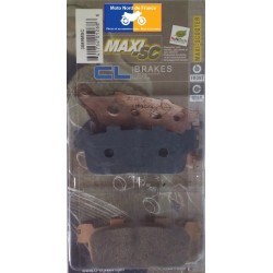 Tylne klocki hamulcowe Carbone Lorraine dla Peugeot 125 / 200 LXR 2010-2013