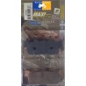 Tylne klocki hamulcowe Carbone Lorraine dla Peugeot 125 / 200 LXR 2010-2013