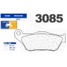 Set of front pads for MBK 125 Skycruiser 2006-2009