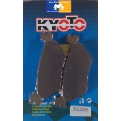 Set of rear Kyoto pads for GTS 250 Voyager 2005