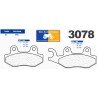 Set of rear pads for Peugeot 300 Geostyle 2010+