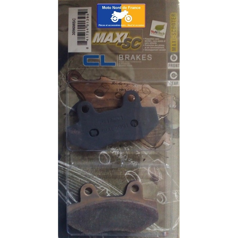 Set of pads type 3096 MSC Set of pads type 3096 MSC