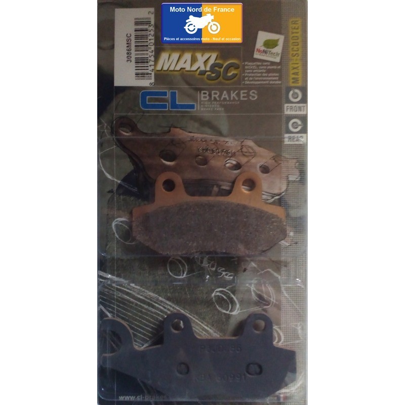 Set of pads type 3086 MSC Set of pads type 3086 MSC