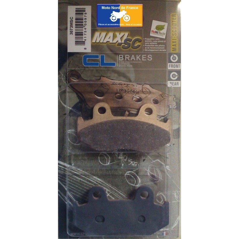 Set of pads type 3073 MSC Set of pads type 3073 MSC