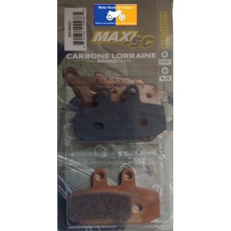 Set of pads type 3072 MSC