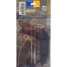 Carbone Lorraine Bremsbeläge vorne für Rieju RS2 50 NKD 2006-2010