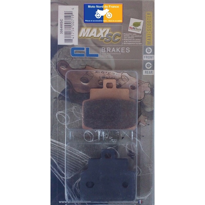 Jeu de plaquettes type 3064 MSC Jeu de plaquettes type 3064 MSC