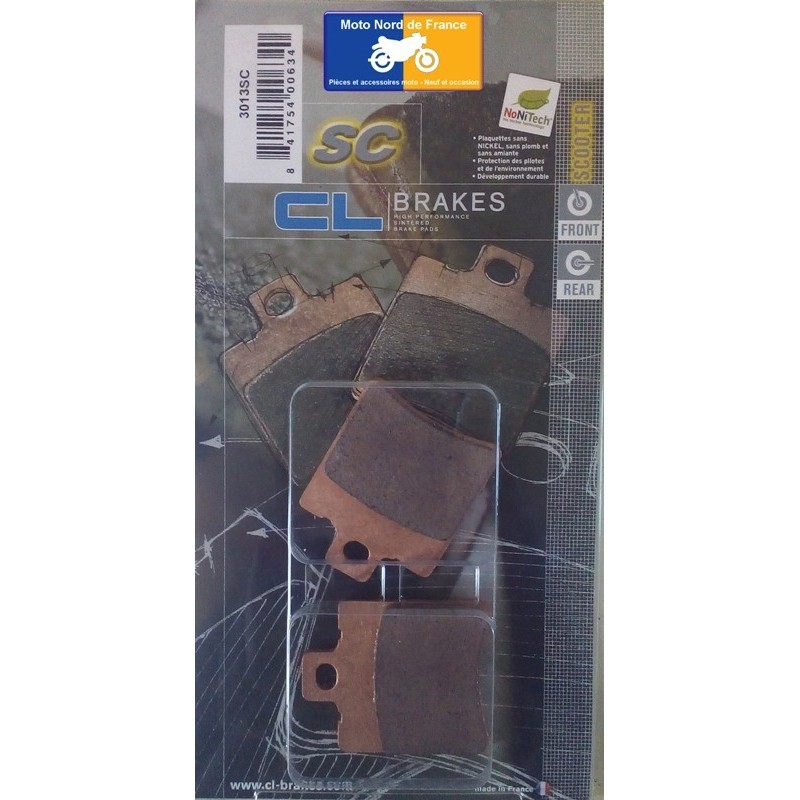Set of pads type 3013 SC Set of pads type 3013 SC