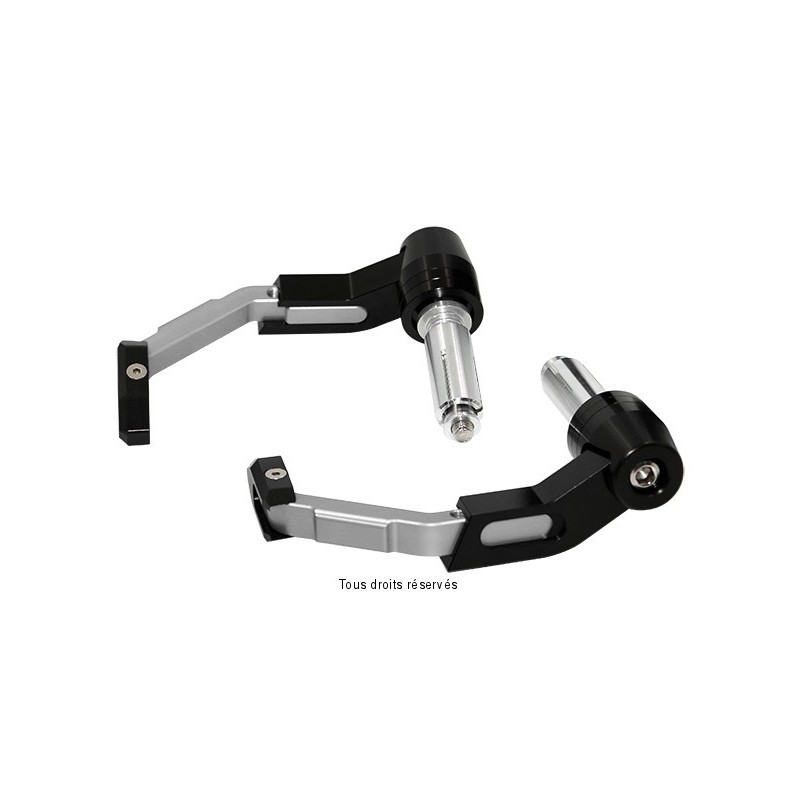 Lever guards kit PRL200 Silver