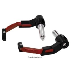 Lever guards kit PRL200 Red