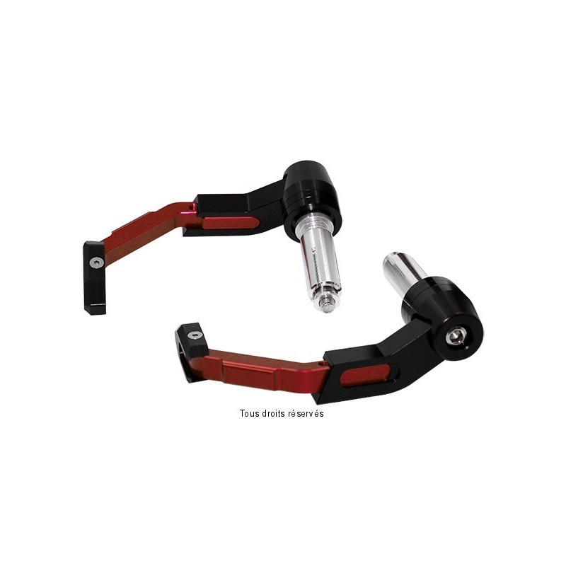 Lever guards kit PRL200 Red