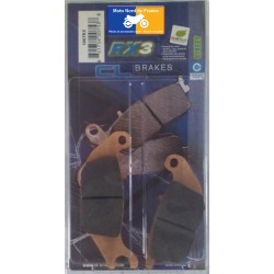 Set of rear brake pads for Honda XLV 125 Varadero 2001-2011