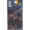 Set of rear brake pads for Honda XLV 125 Varadero 2001-2011