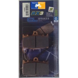 Set of pads type 1145 RX3