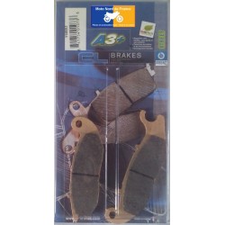 Jeu de plaquettes de frein avant pour Rieju 125 RS2 /Pro (J.Juan) 2007-2010