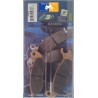 Jeu de plaquettes de frein avant pour Rieju 125 RS2 /Pro (J.Juan) 2007-2010