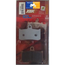 Jeu de plaquettes de frein avant pour Honda RS 125 R 1995+