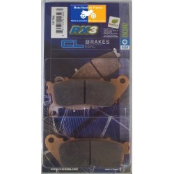 Pastiglie freno posteriore Carbone Lorraine per Honda VFR 800 Crossrunner 2011-2014