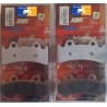 2 Sets of front brake pads for Yamaha FZR 1000 Exup 1994-1995
