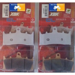 Carbone Lorraine front brake pads - Suzuki 1000 GSXR 2001-2002