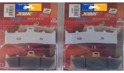 Carbone Lorraine front brake pads - Suzuki GS 1200 SS 2001