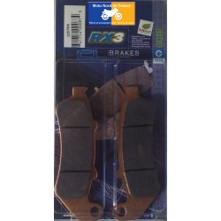 Set of rear brake pads for Honda CBR 1000 F/FP 1993-1999