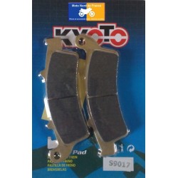 Jeu de plaquettes avant Kyoto pour Aprilia 125 Scarabeo 2004-2006