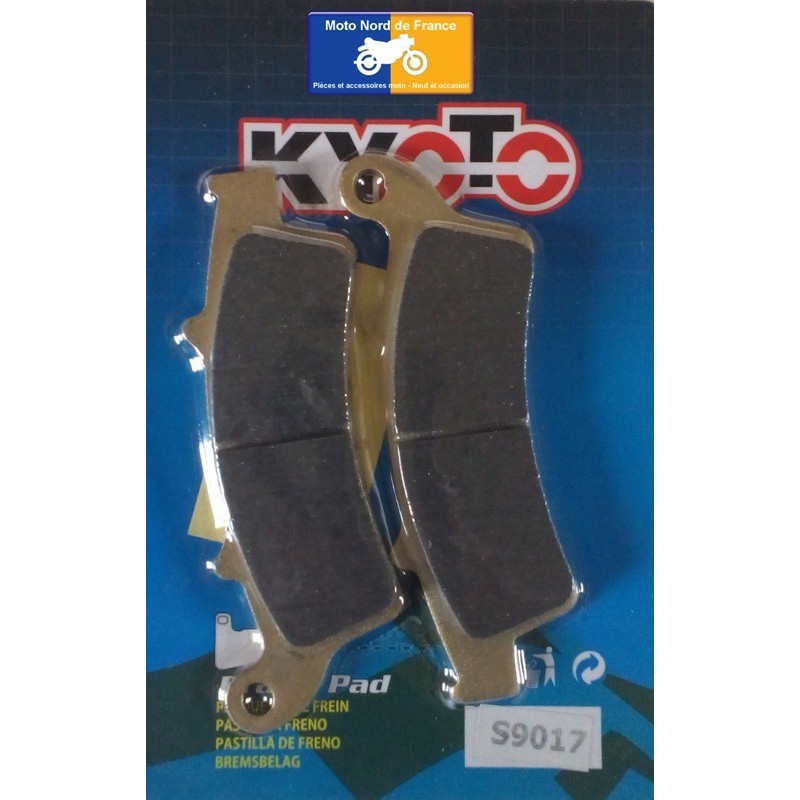 Set of front pads Kyoto for Aprilia 200 Scarabeo Class 2010+