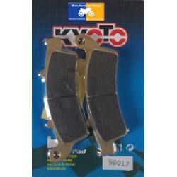 Set of front pads Kyoto for Malaguti 250 Madison S 1999-2003
