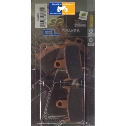 Set of rear pads for Kymco DD 50 Sniper 1994+