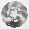 Disque de frein avant wave Aprilia 400 Scarabeo ie 2007-2009