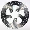 Disco freno anteriore tondo Sifam per Aprilia 150 Leonardo 1996-2002