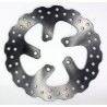 Sifam wave remschijf voorwaartse voor Aprilia 250 Leonardo 1999-2004