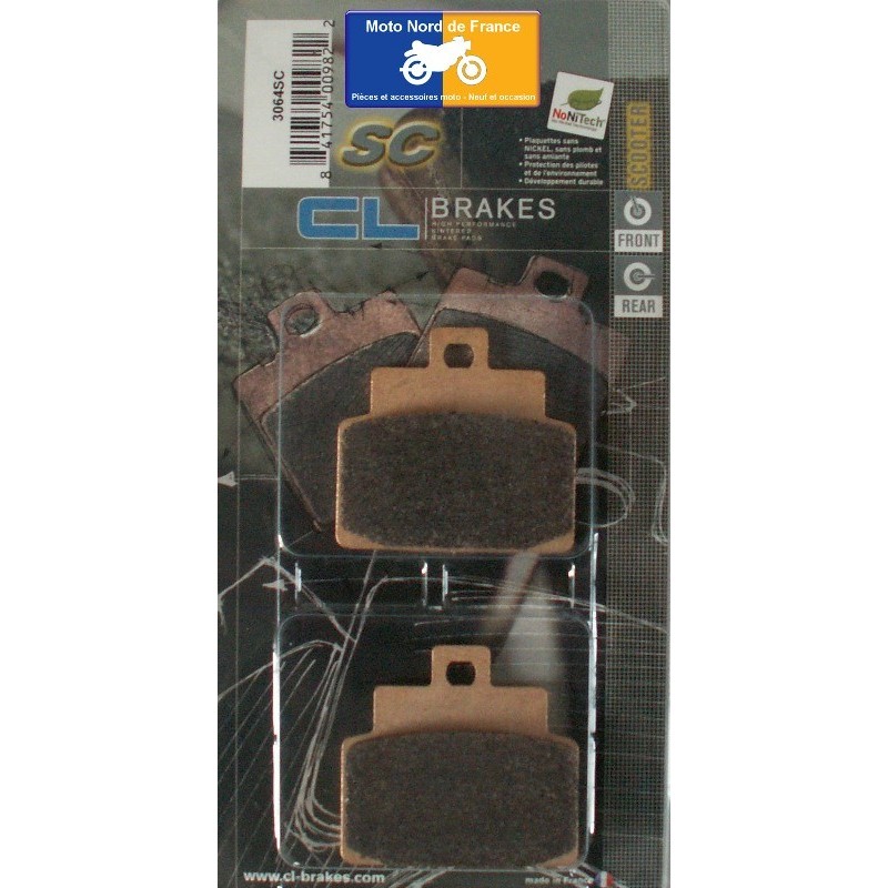 Jeu de plaquettes type 3064 SC Jeu de plaquettes type 3064 SC