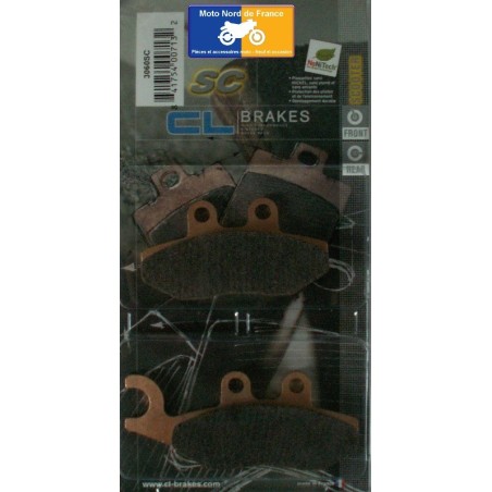 Jeu de plaquettes type 3060 SC Jeu de plaquettes type 3060 SC