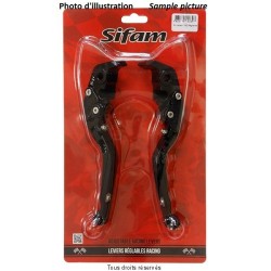 Set of foldable levers Sifam for Honda CBR 300 R 2014-2016