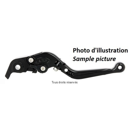 Set of foldable levers Sifam for Triumph Daytona 675 R 2011-2016