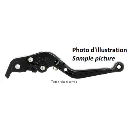 Set of foldable levers Sifam for Triumph Speed Triple 1050 2008-2010