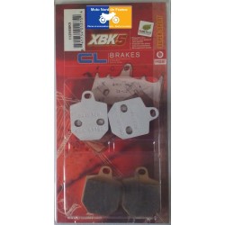 Carbone Lorraine front brake pads - HM CRM 450 F Supermotard R 2007-2008