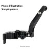 Set of foldable levers Sifam for Kawasaki Z750 R /ABS 2011-2013