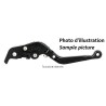 Set of foldable levers Sifam for Kawasaki Z750 R /ABS 2011-2013