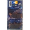 Set of rear brake pads for Suzuki GSR 400 2006