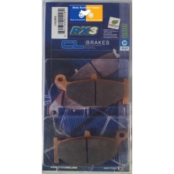 Jeu de plaquettes de frein arrière pour Suzuki GSX 1340 B-King 2008-2012